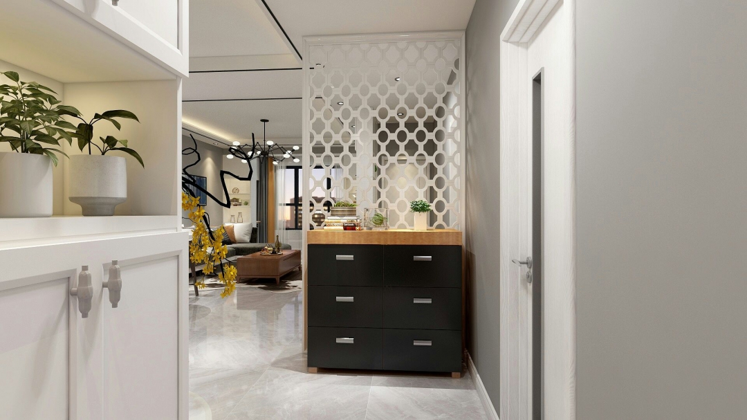小戶型玄關怎么裝修設計?太原家裝公司