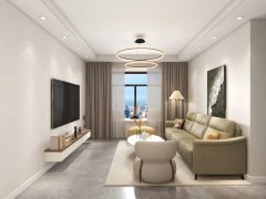 李文軍：華峪南區(qū) 118㎡ 現(xiàn)代簡(jiǎn)約