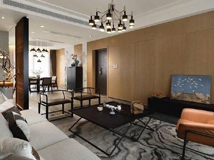 李刚：裕华苑 209㎡ 新中式